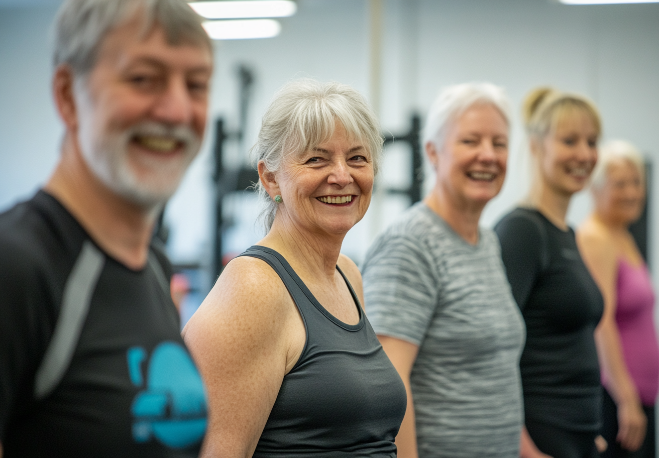 Усвідомлене виконання вправи з візуалізацією