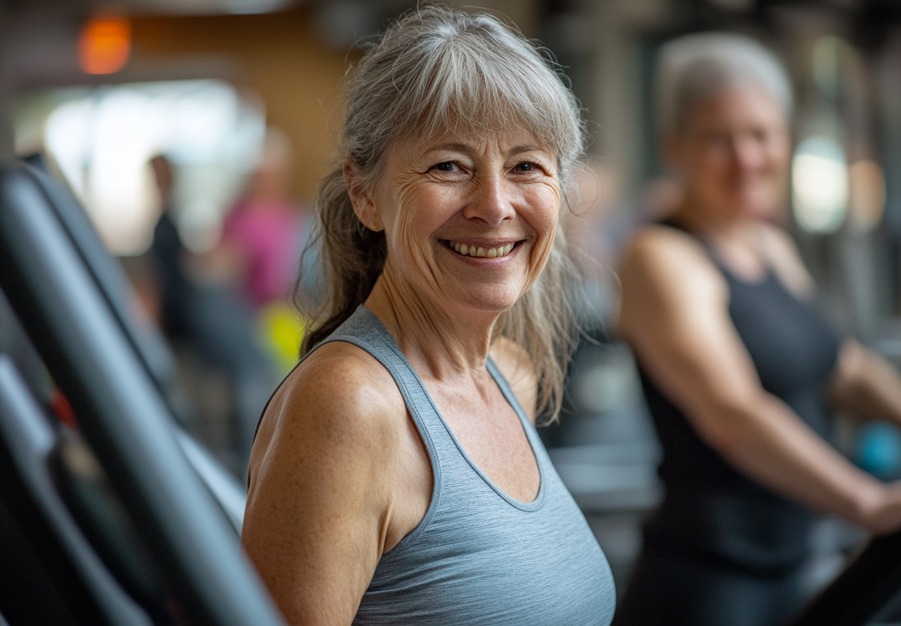 Група людей старшого віку під час інтегративної практики